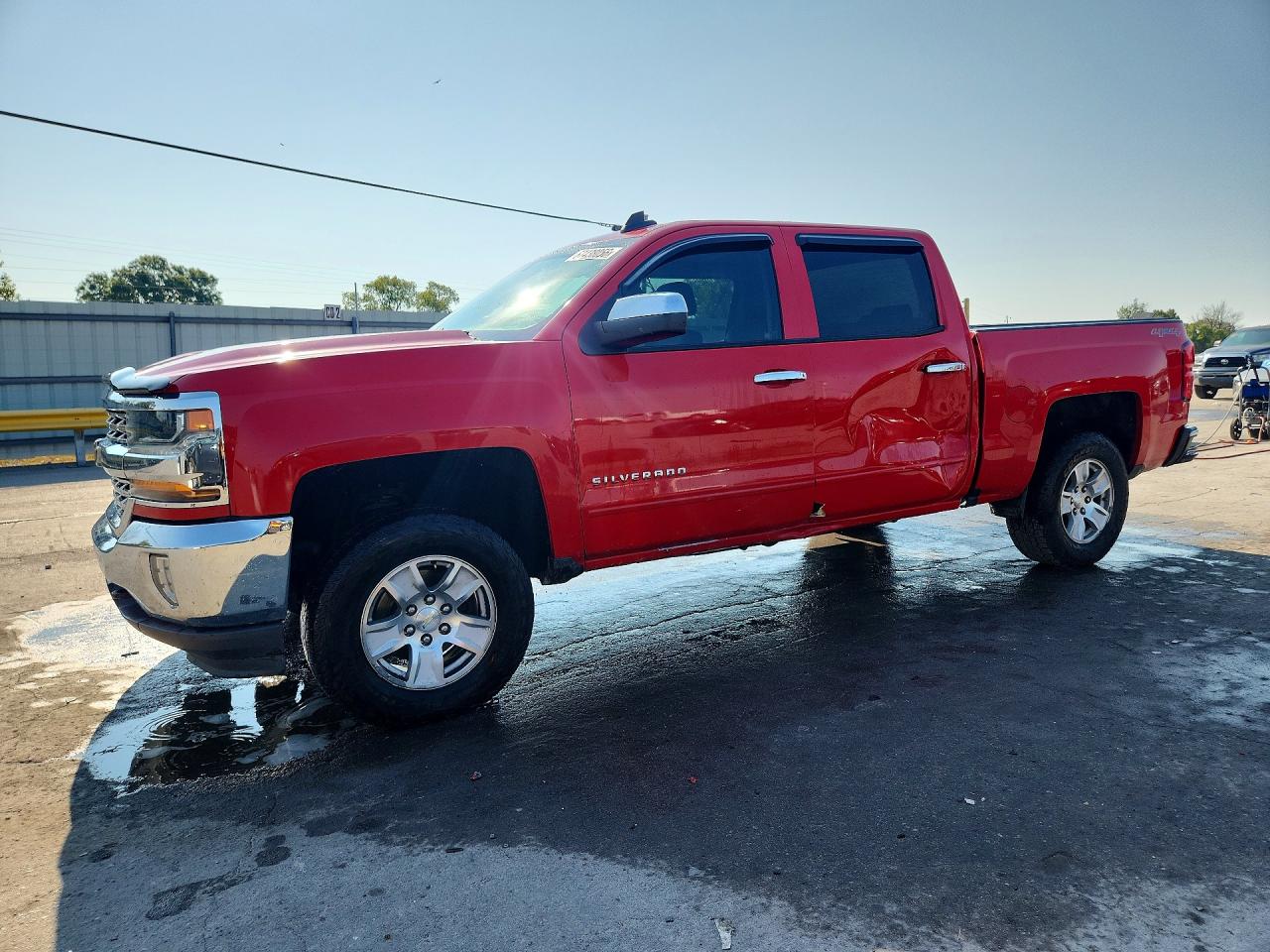 2016 CHEVROLET SILVERADO K1500 LT | 3GCUKREC3GG348318 | UPCARS