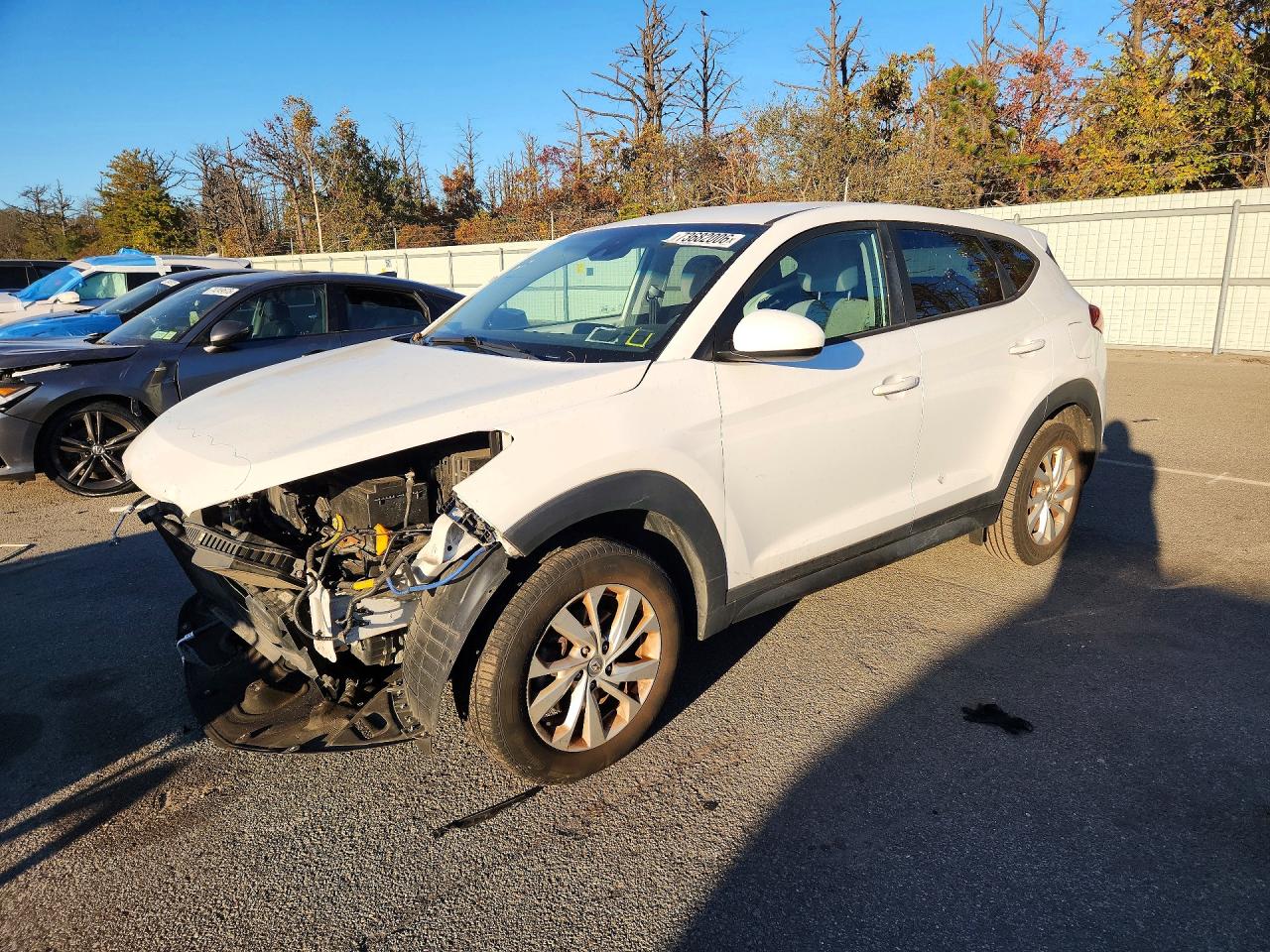 2019 HYUNDAI TUCSON SE | KM8J23A46KU867783 | UPCARS