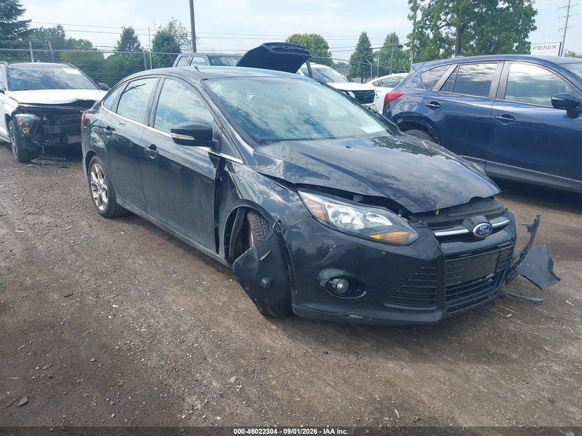 2014 FORD FOCUS TITANIUM | 1FADP3J26EL412255 | UPCARS