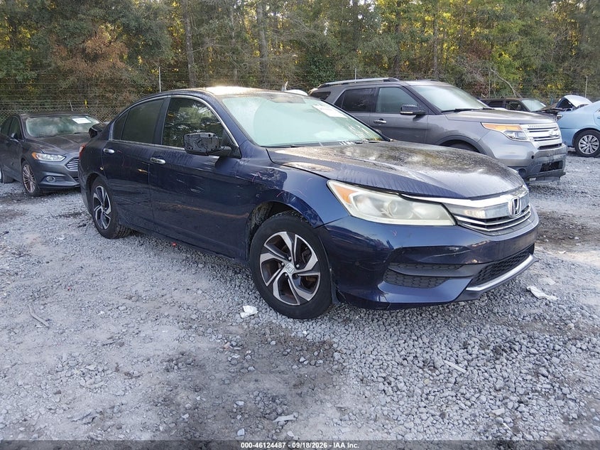 2017 HONDA ACCORD LX | 1HGCR2F39HA106941 | UPCARS
