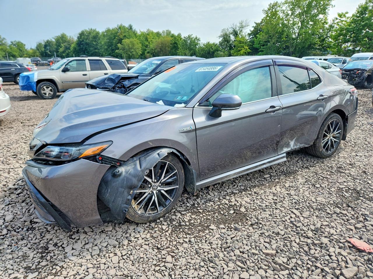 2021 TOYOTA CAMRY SE | 4T1S31AK8MU553995 | UPCARS