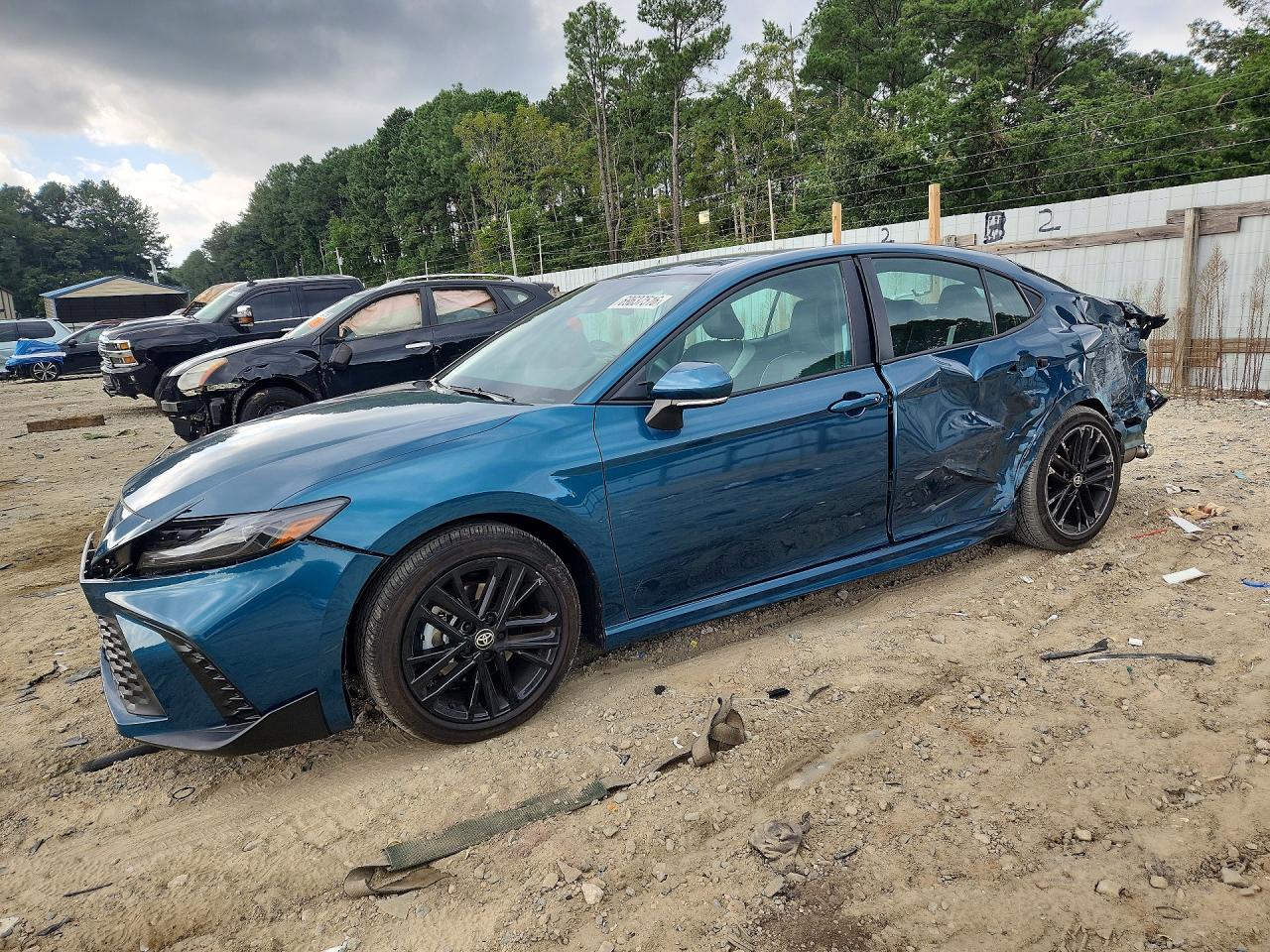 2025 TOYOTA CAMRY SE | 4T1DAACK5SU647745 | UPCARS