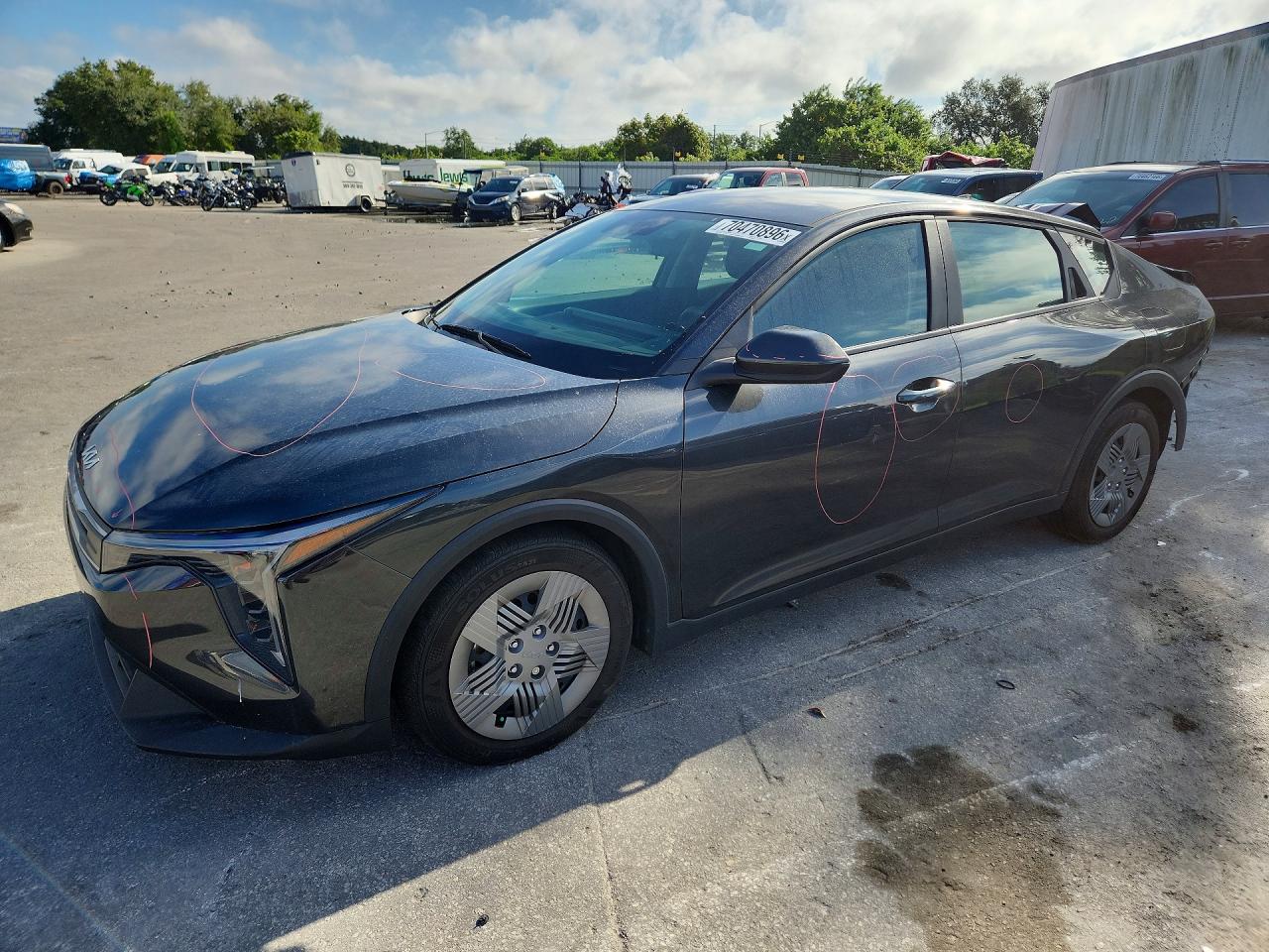 2025 KIA K4 LX | 3KPFT4DE8SE006637 | UPCARS