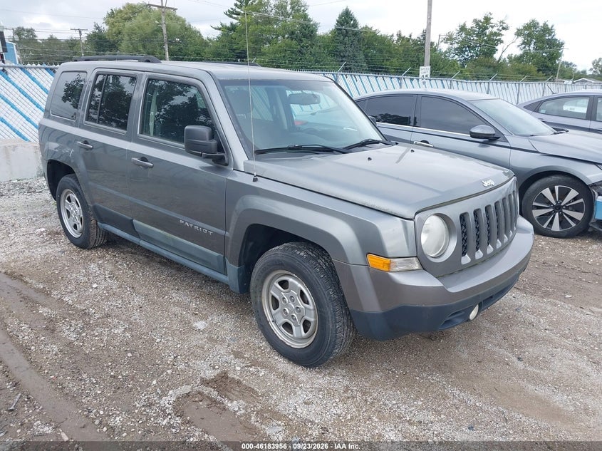 2012 JEEP PATRIOT SPORT | 1C4NJPBA0CD508998 | UPCARS