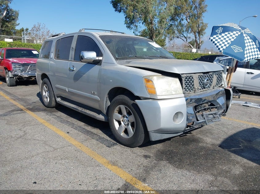 2007 NISSAN ARMADA SE | 5N1AA08AX7N714287 | UPCARS