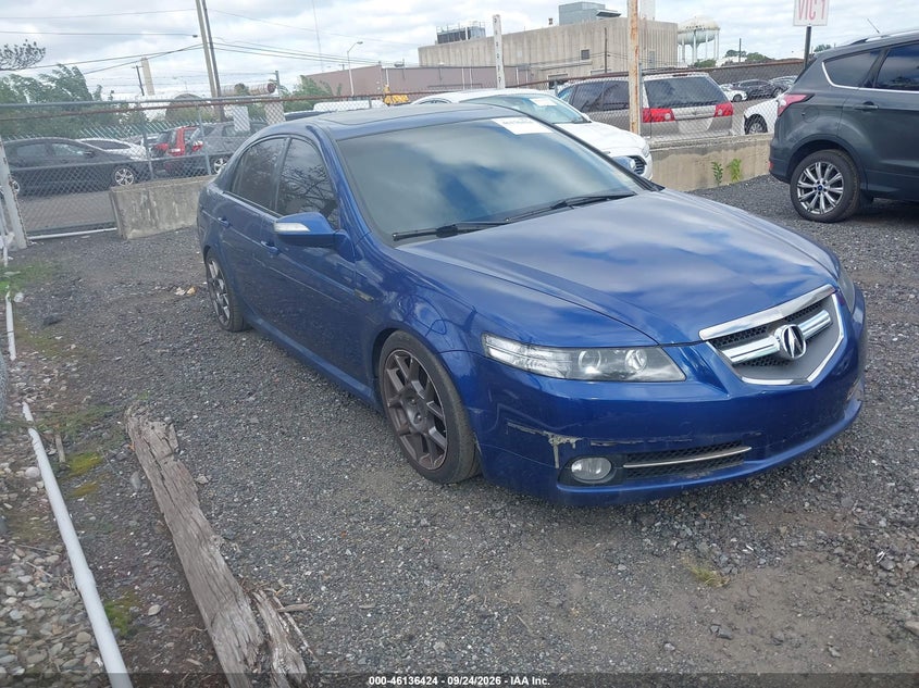 2007 ACURA TL TYPE S | 19UUA75527A047502 | UPCARS