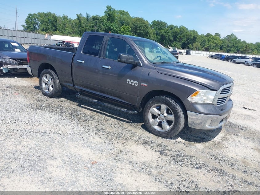 2015 RAM 1500 BIG HORN | 1C6RR6GT8FS589626 | UPCARS