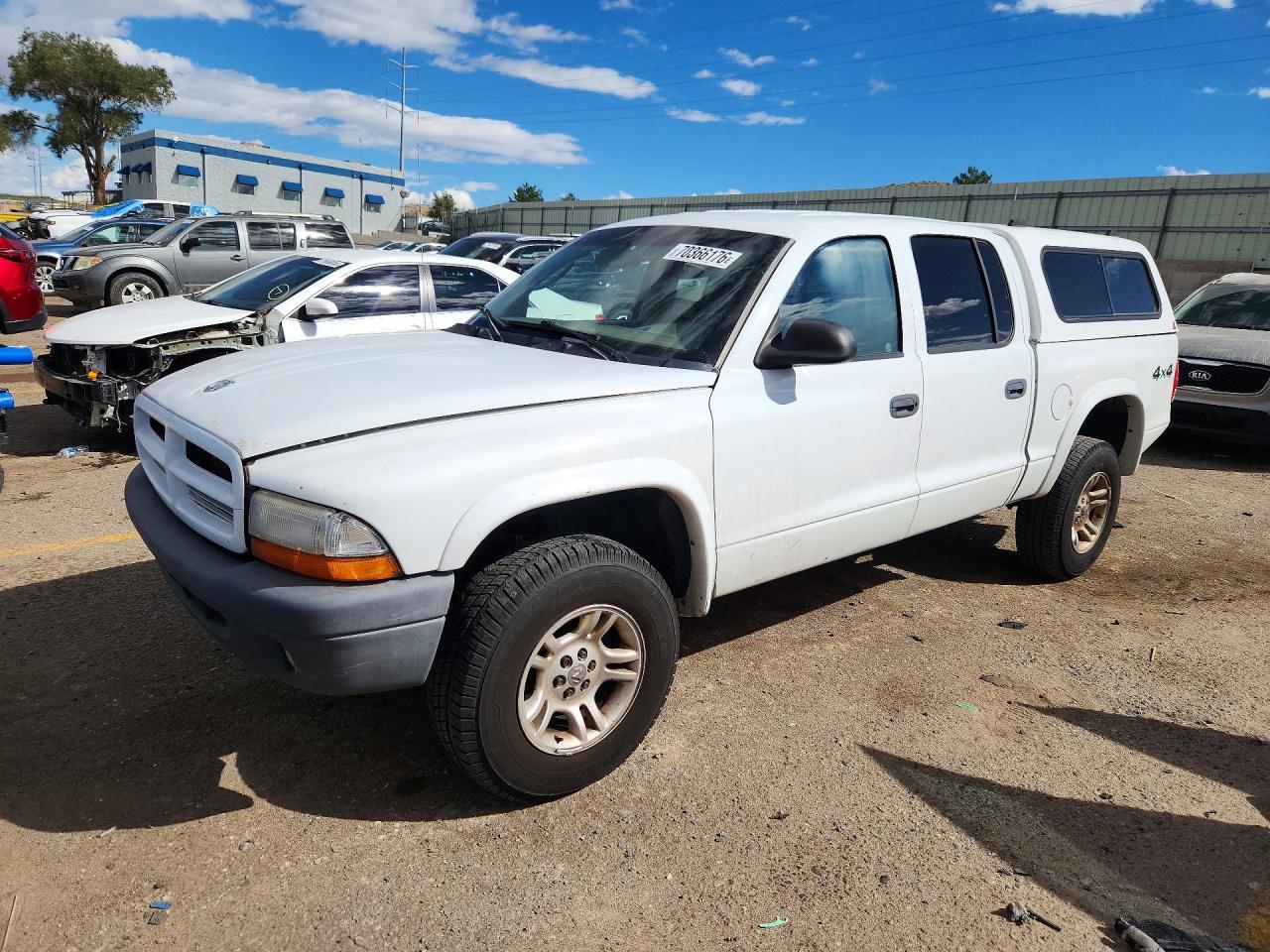 2003 DODGE DAKOTA QUAD SPORT | 1D7HG38X83S232930 | UPCARS