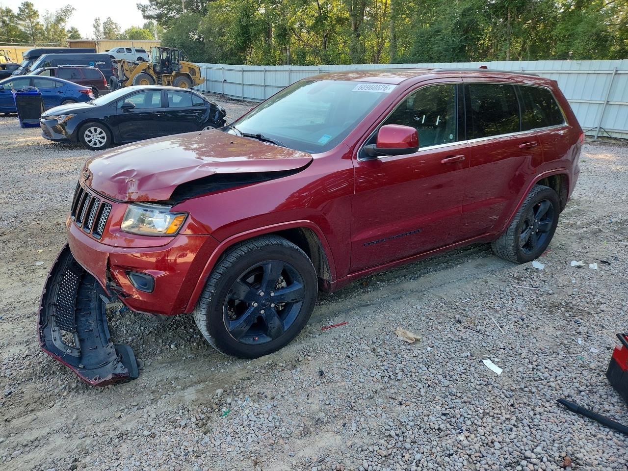 2015 JEEP CHEROKEE LAREDO | 1C4RJEAG6FC721590 | UPCARS