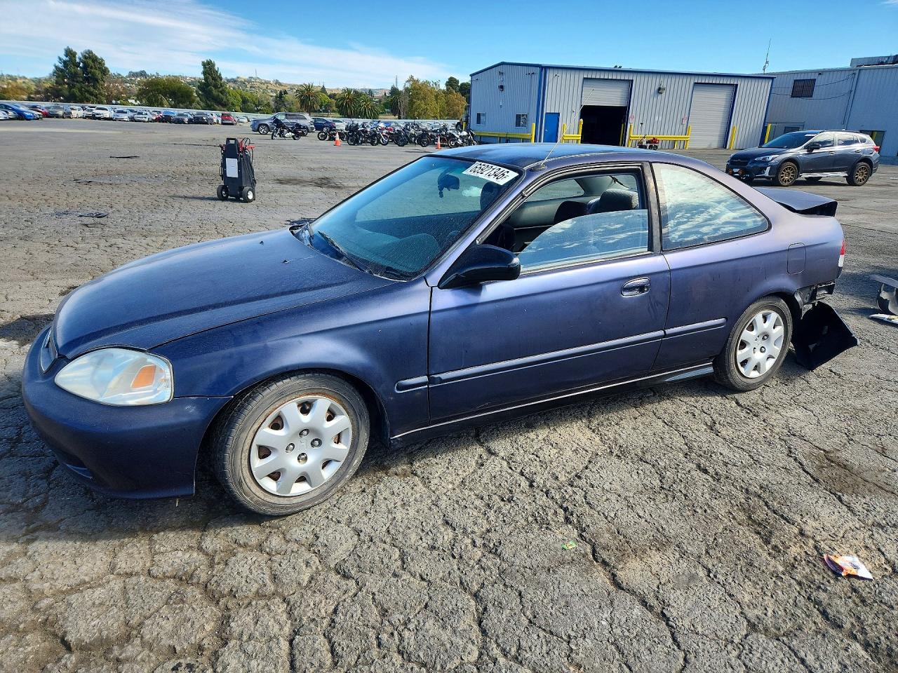 1999 HONDA CIVIC DX | 1HGEJ6129XL057281 | UPCARS