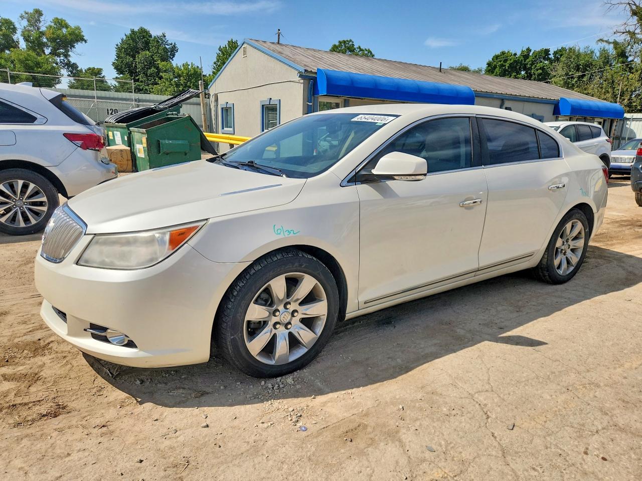 2010 BUICK LACROSSE CXS | 1G4GE5GV1AF268015 | UPCARS