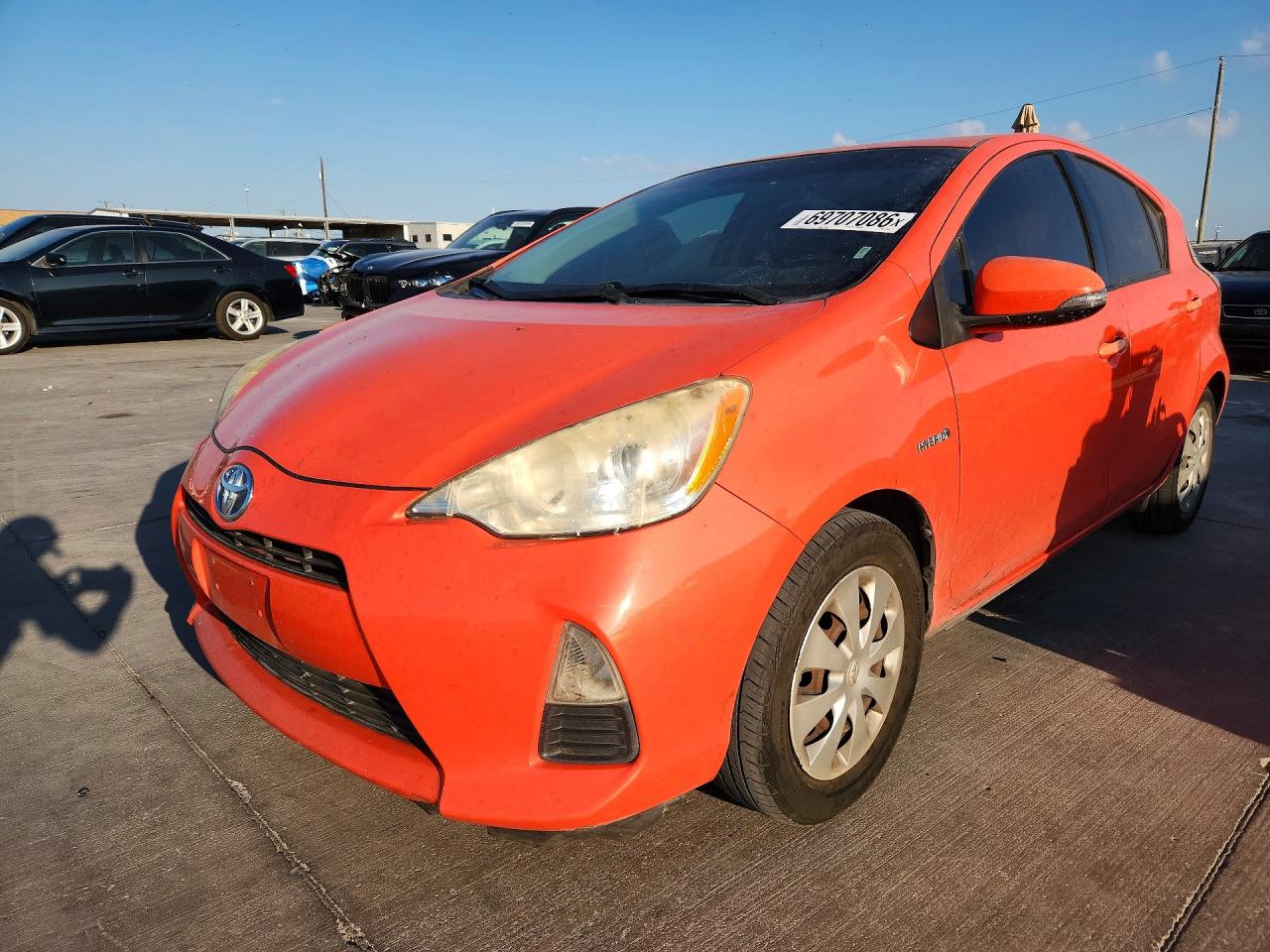 2014 TOYOTA PRIUS TWO | JTDKDTB35E1079995 | UPCARS