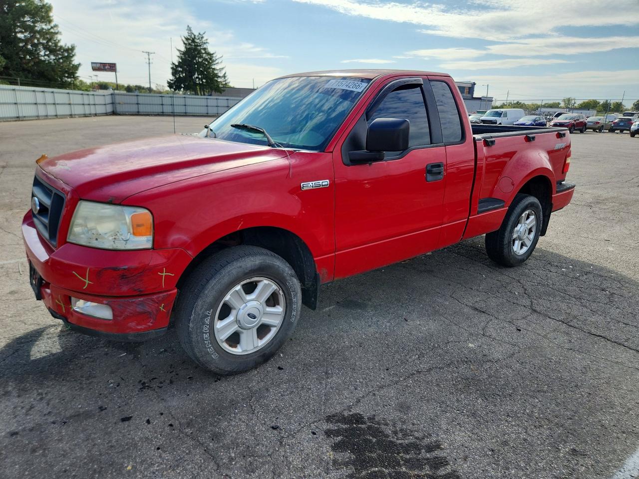 2005 FORD F150 | 1FTRF02205KD43150 | UPCARS