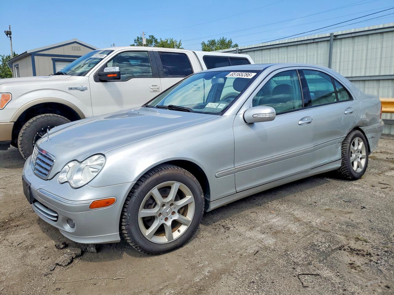 2007 MERCEDES-BENZ C-CLASS 280 4MATIC | WDBRF92H17F892536 | UPCARS