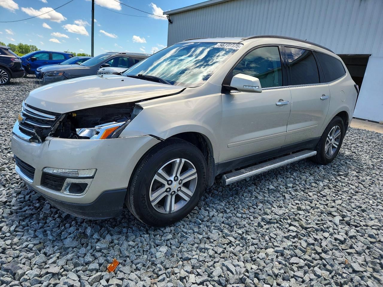 2017 CHEVROLET TRAVERSE LT | 1GNKRHKD4HJ169125 | UPCARS