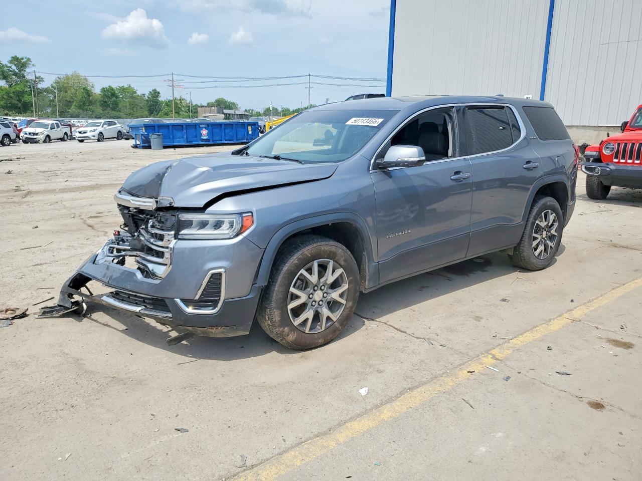 2020 GMC ACADIA SLE | 1GKKNRLS8LZ162815 | UPCARS
