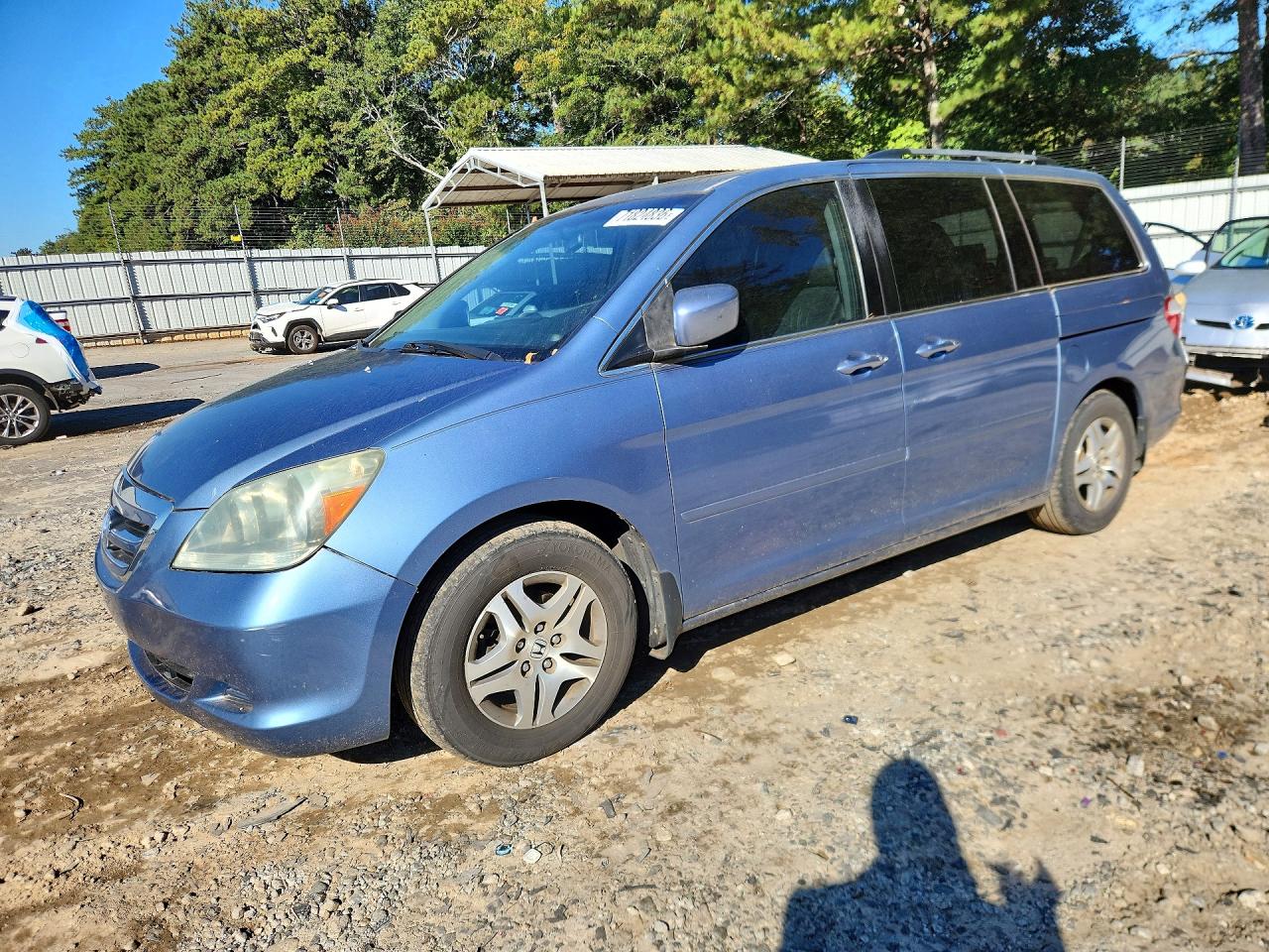 2006 HONDA ODYSSEY EXL | 5FNRL38776B120910 | UPCARS