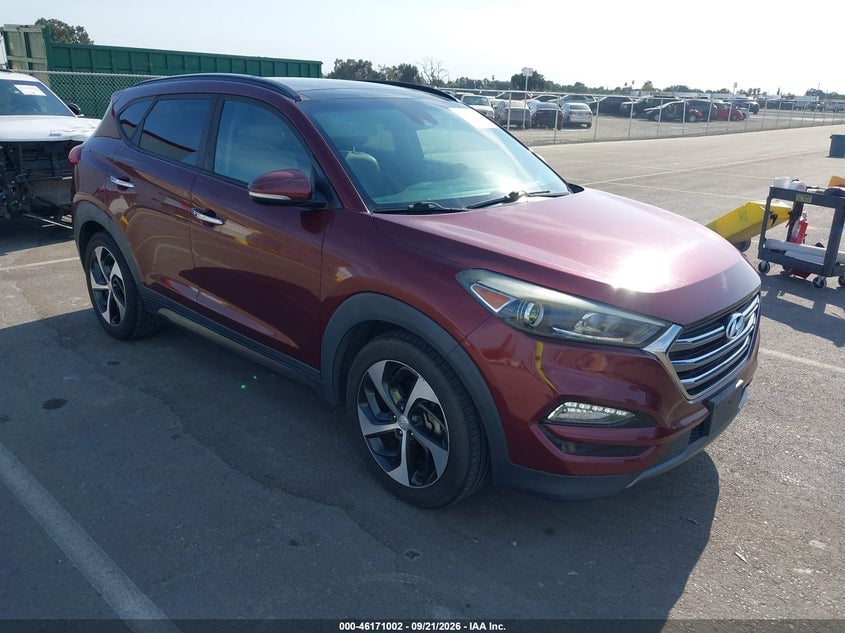 2016 HYUNDAI TUCSON LIMITED/SPORT AND ECO/SE | KM8J33A21GU183839 | UPCARS