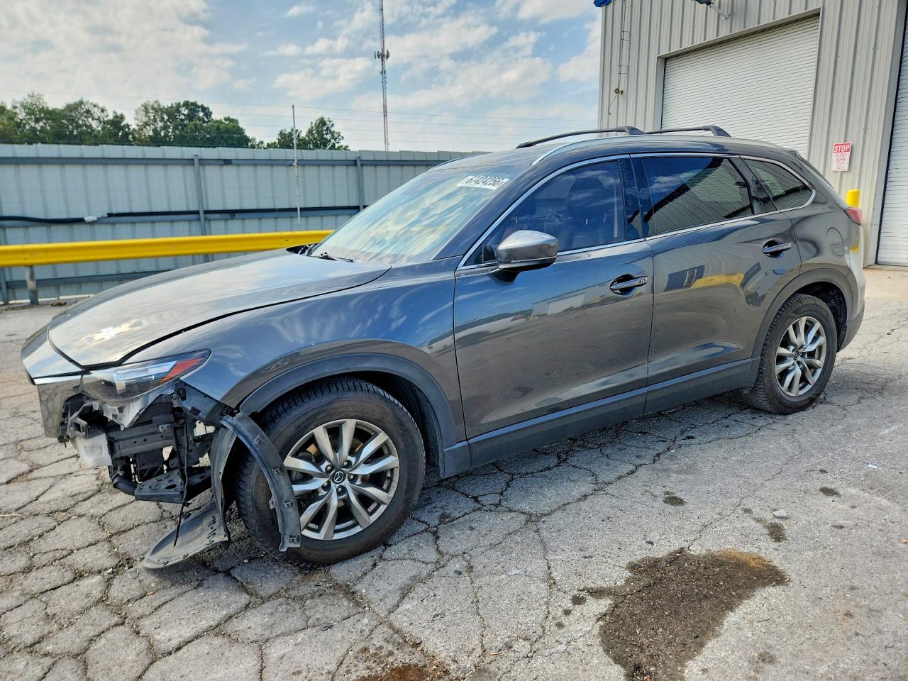 2016 MAZDA CX-9 TOURING | JM3TCACY2G0124316 | UPCARS