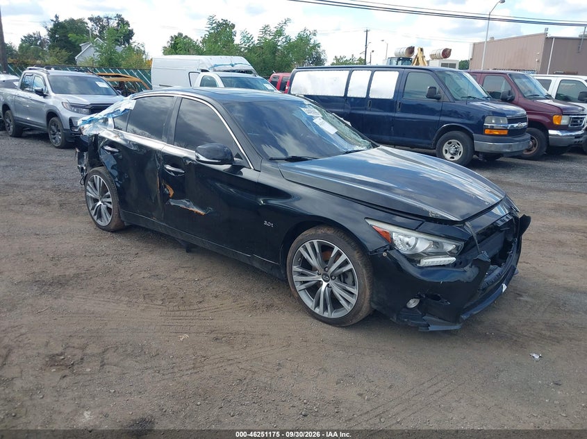 2018 INFINITI Q50 3.0T SPORT | JN1EV7AR2JM441204 | UPCARS
