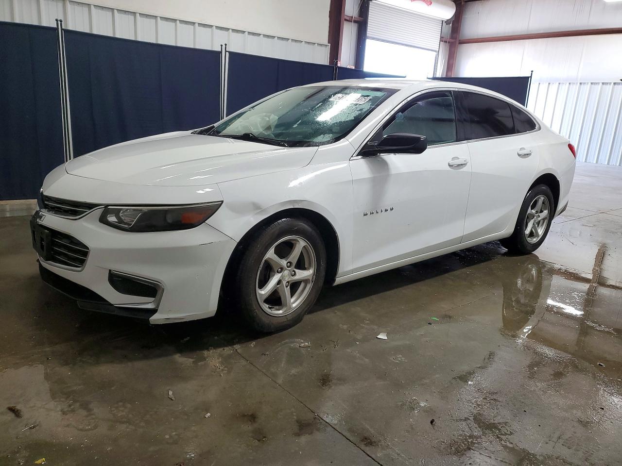 2017 CHEVROLET MALIBU LS | 1G1ZC5ST0HF215155 | UPCARS