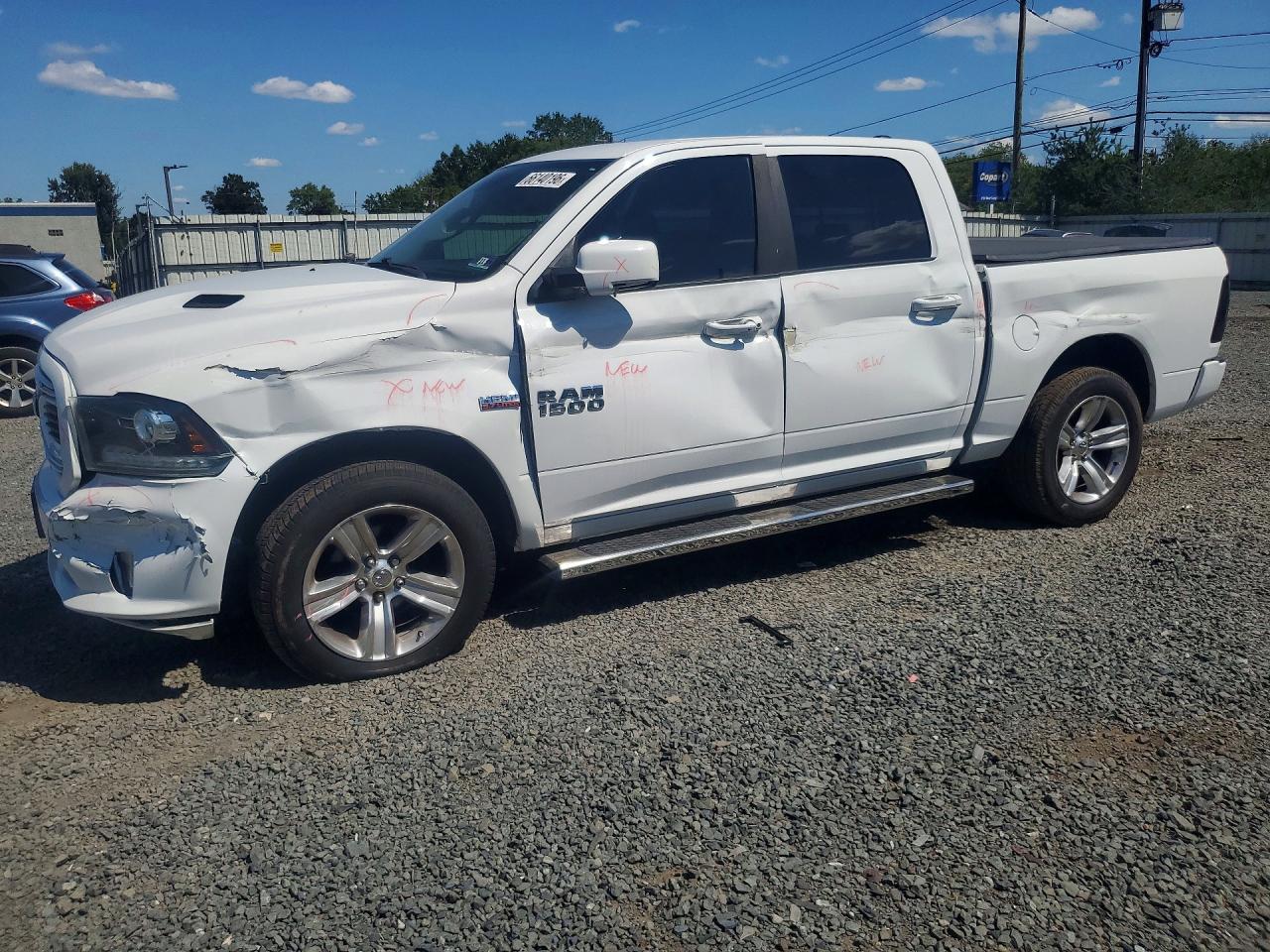 2017 RAM 1500 SPORT | 1C6RR7MT2HS543738 | UPCARS