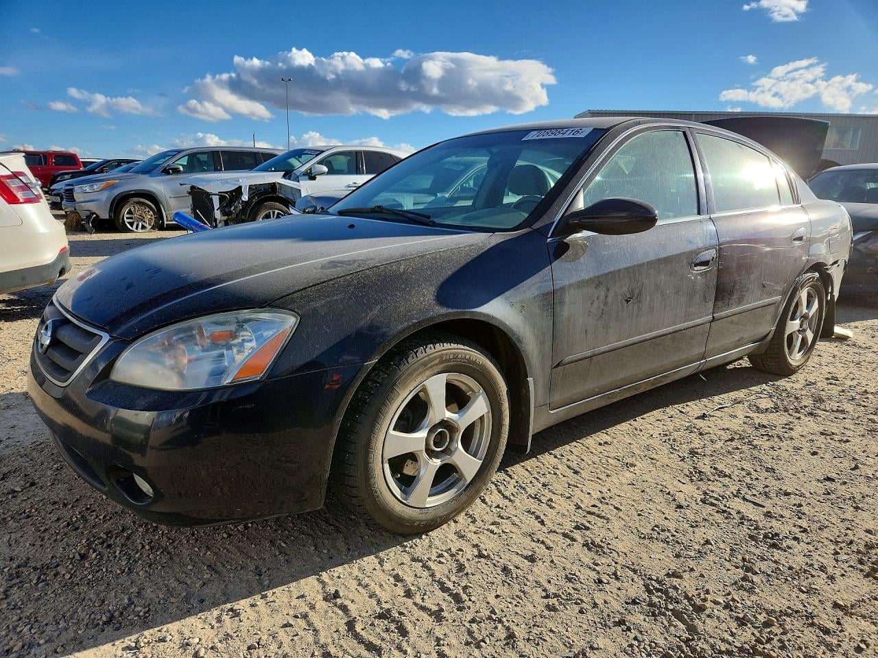 2003 NISSAN ALTIMA SE | 1N4BL11E63C275171 | UPCARS