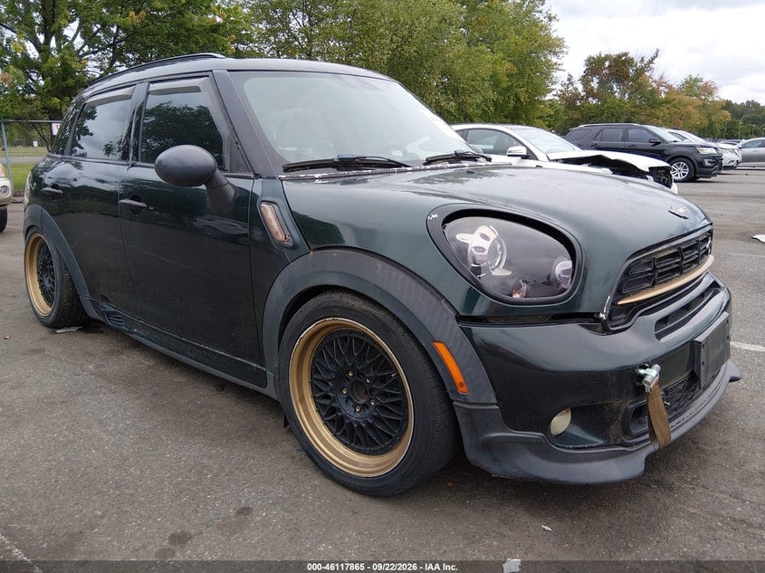 2014 MINI COUNTRYMAN COOPER S | WMWZC5C53EWM17889 | UPCARS