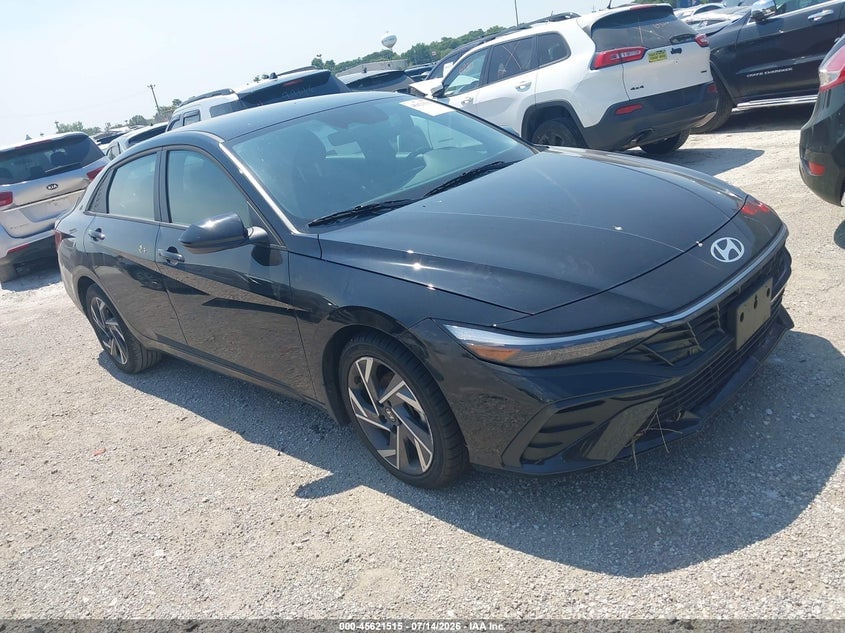 2025 HYUNDAI ELANTRA SEL SPORT | KMHLM4DG3SU084919 | UPCARS