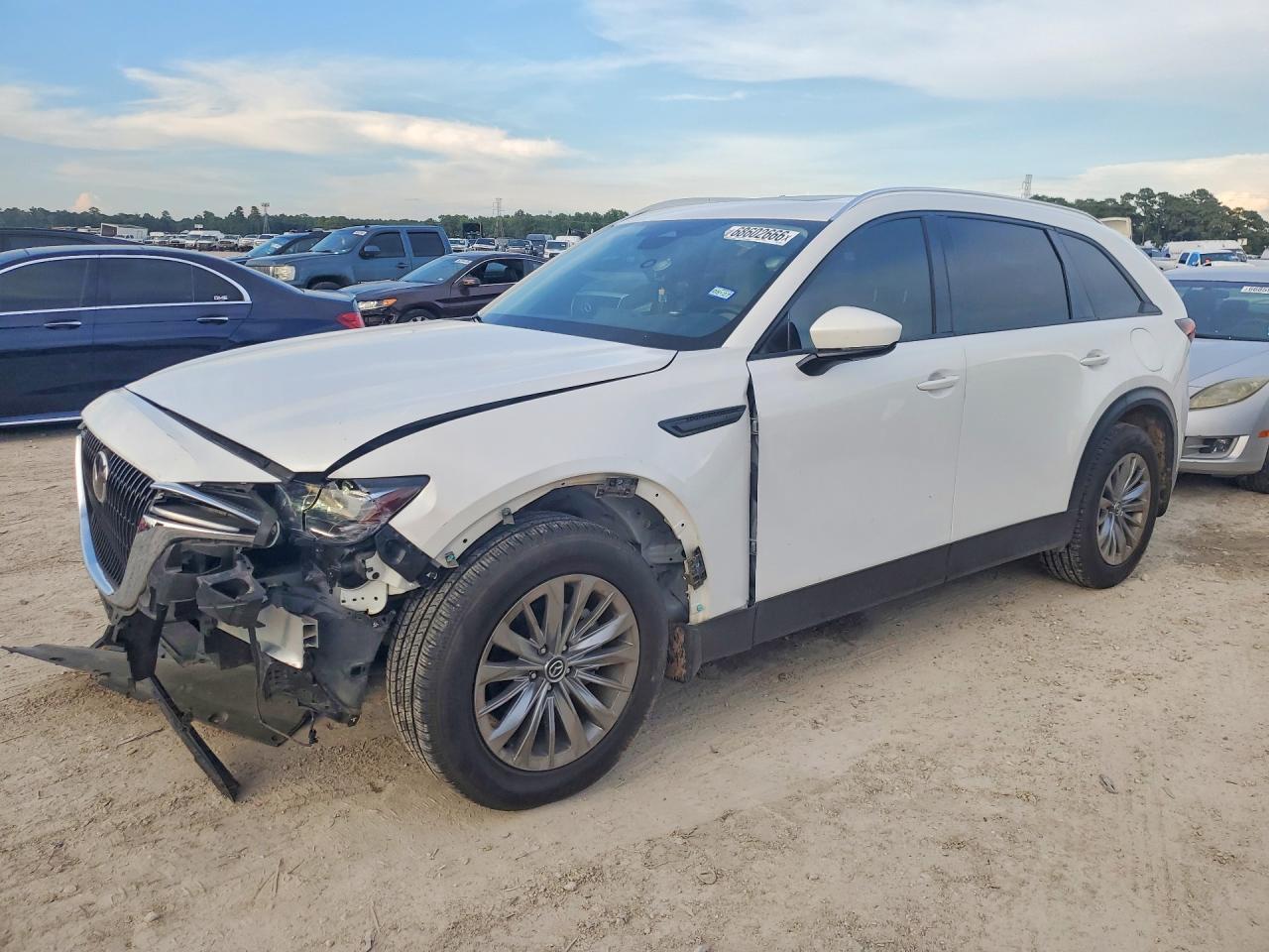 2024 MAZDA CX-90 PREFERRED | JM3KKBHD8R1137403 | UPCARS