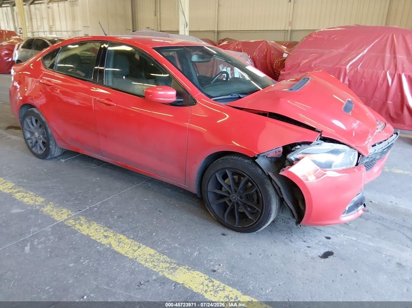 2016 DODGE DART SXT | 1C3CDFBB4GD625009 | UPCARS
