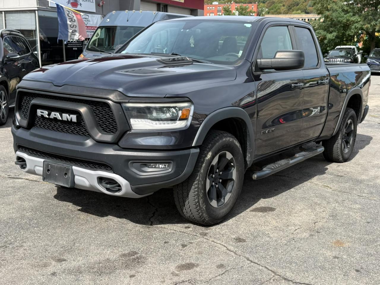 2019 RAM 1500 REBEL | 1C6RRFEG7KN861372 | UPCARS
