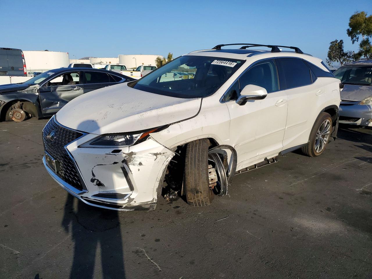 2021 LEXUS RX 350 | JTJHZMDA2M2053471 | UPCARS