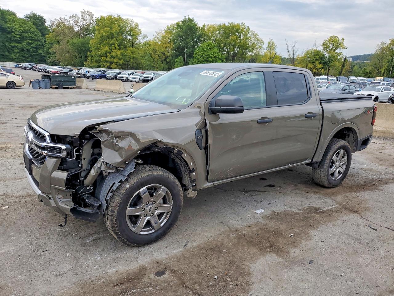 2025 FORD RANGER XLT | 1FTER4HH8SLE59663 | UPCARS