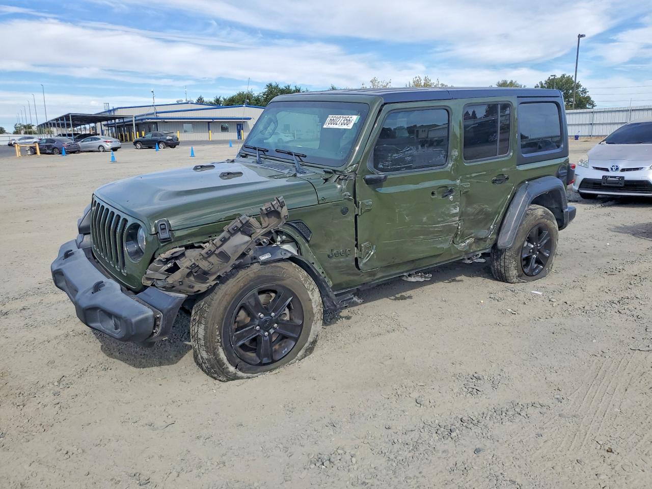 2021 JEEP WRANGLER SPORT | 1C4HJXDM3MW547109 | UPCARS