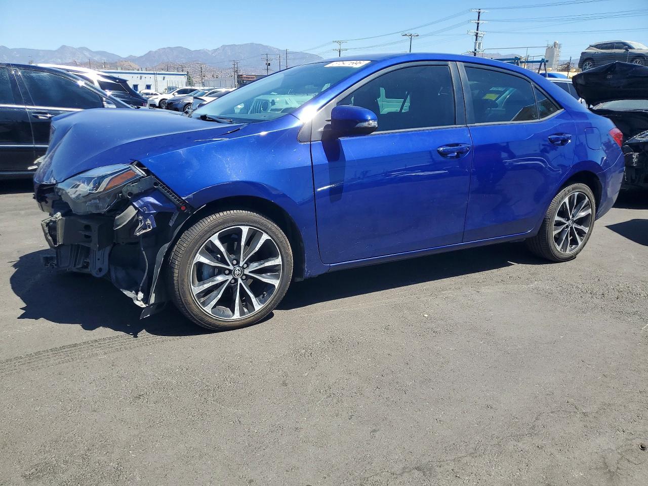 2018 TOYOTA COROLLA SE | 5YFBURHE0JP782504 | UPCARS