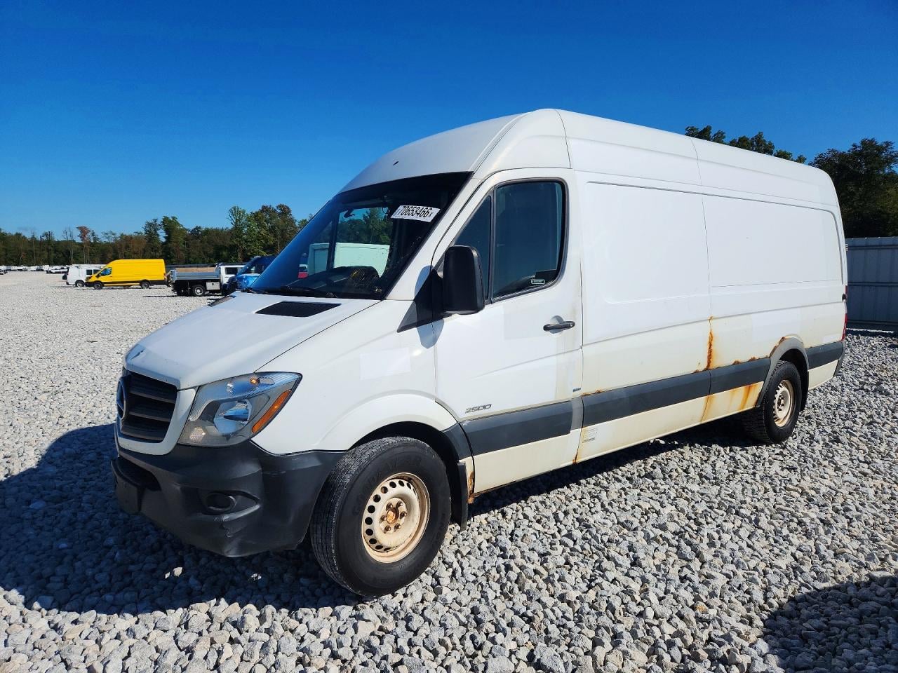 2015 MERCEDES-BENZ SPRINTER 2500 | WD3PE8DB0FP129960 | UPCARS