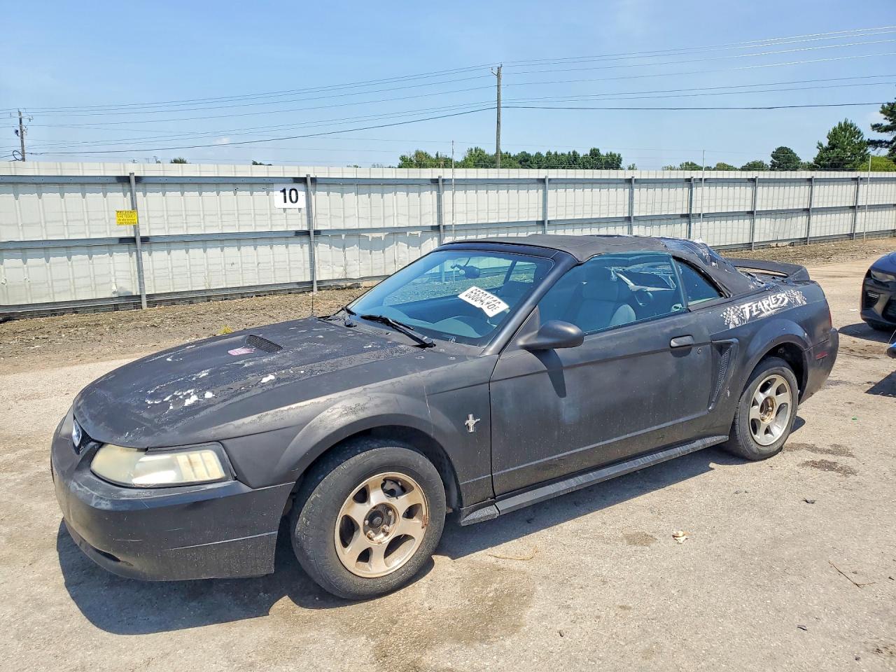 2001 FORD MUSTANG | 1FAFP44401F130813 | UPCARS