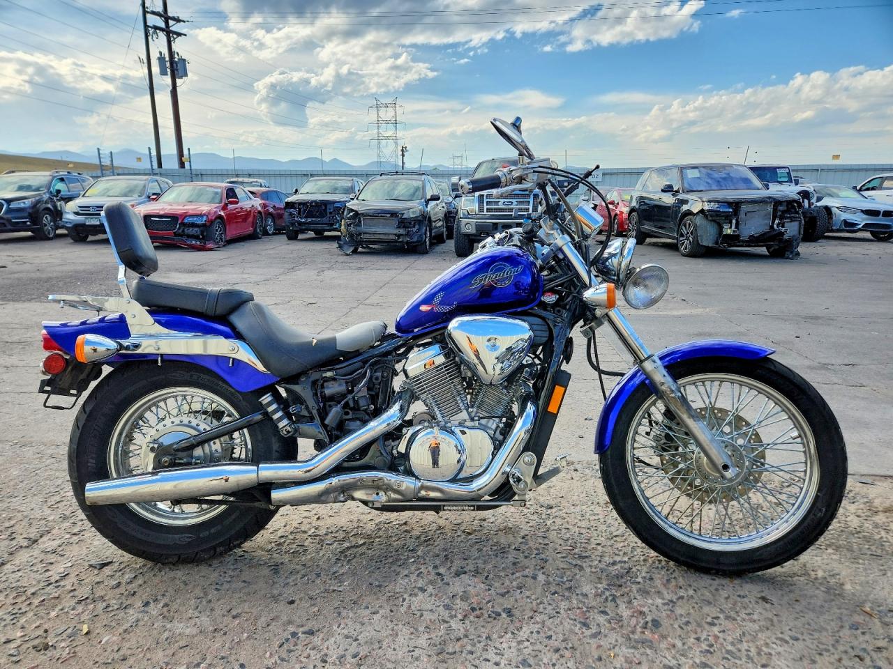 2005 HONDA VT CYCLE CD | JH2PC21365M600622 | UPCARS