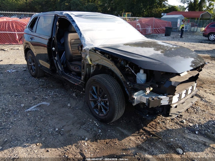 2026 HONDA CR-V EX-L 2WD | 2HKRS3H76TH326929 | UPCARS