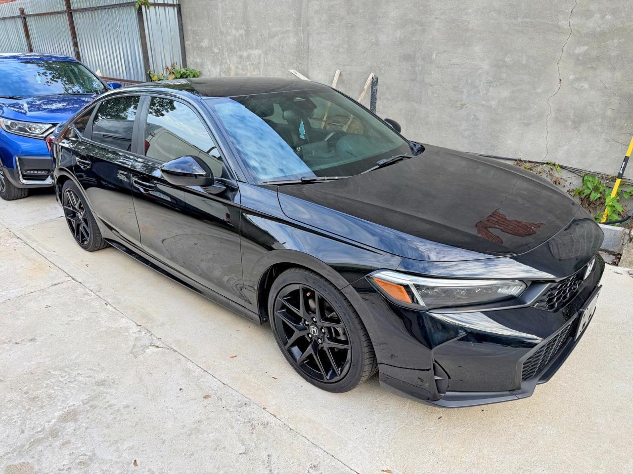 2025 HONDA CIVIC SPORT | 2HGFE2F59SH534849 | UPCARS