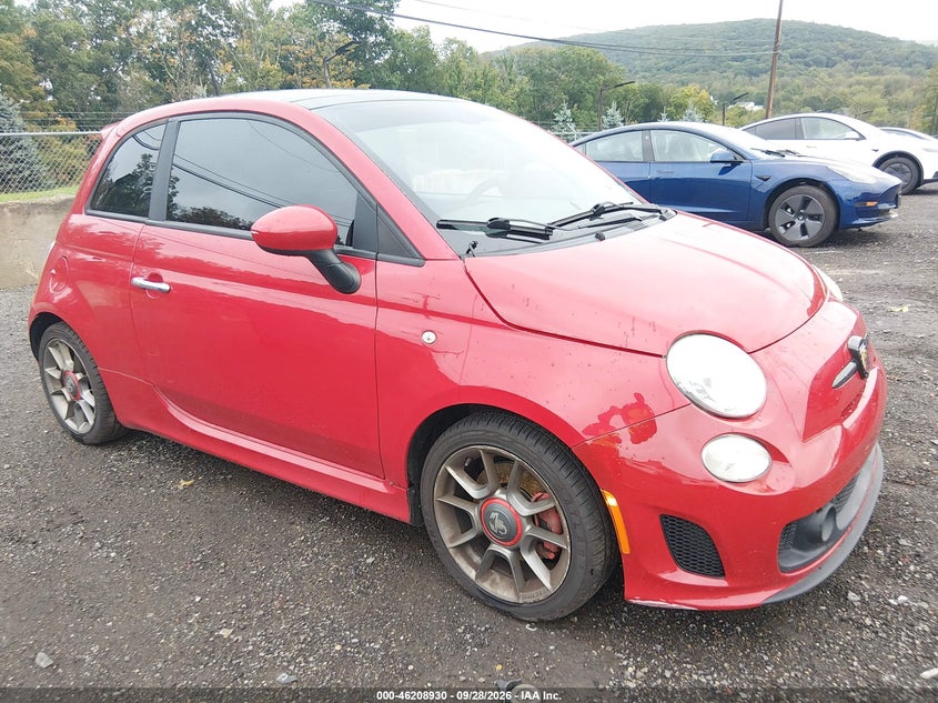 2015 FIAT 500 ABARTH | 3C3CFFFHXFT501425 | UPCARS