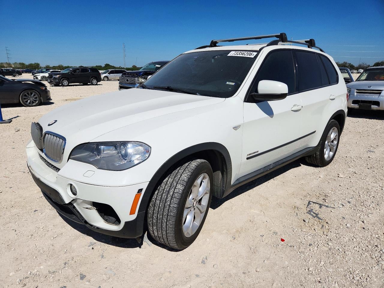 2013 BMW X5 XDRIVE50I | 5UXZV8C50D0C17263 | UPCARS