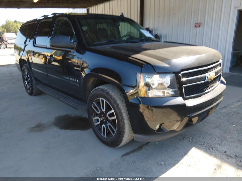 2007 CHEVROLET SUBURBAN 1500 LT | 3GNFC16047G308879 | UPCARS