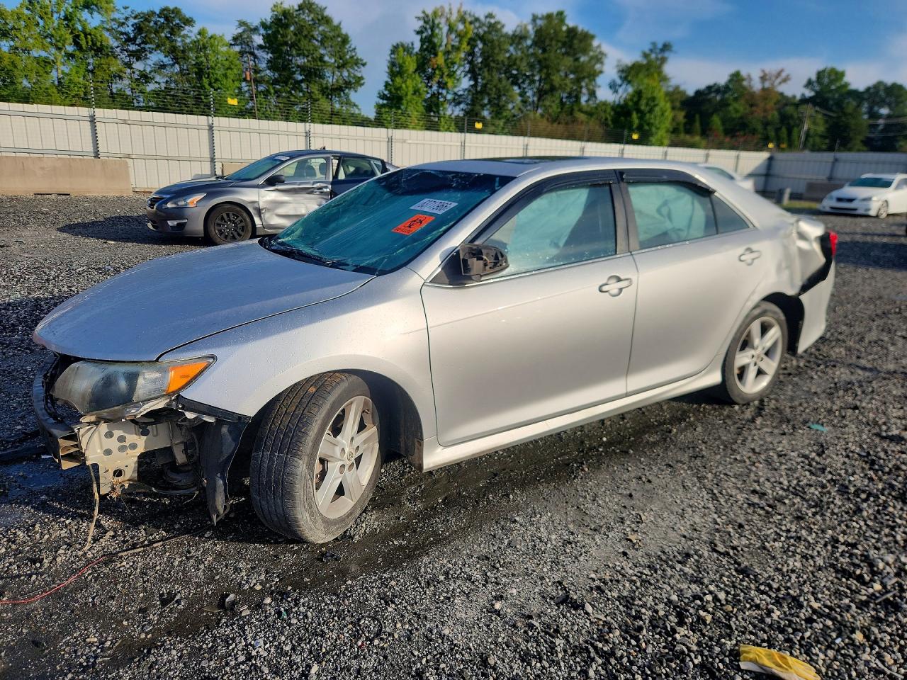 2012 TOYOTA CAMRY SE | 4T1BF1FK1CU127385 | UPCARS