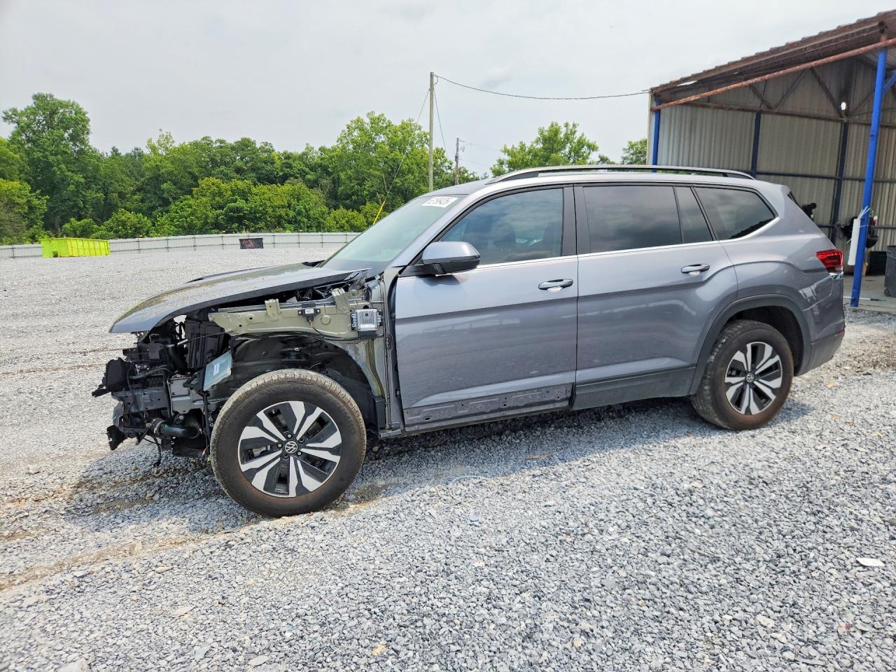 2024 VOLKSWAGEN ATLA SE | 1V2DR2CA1RC569313 | UPCARS