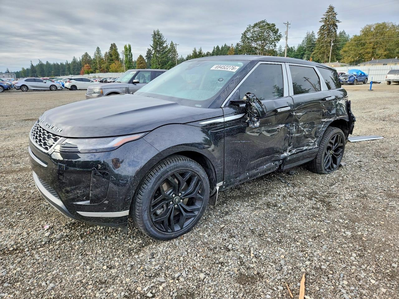 2020 LAND ROVER RANGEROVER SE | SALZP2FX1LH100500 | UPCARS