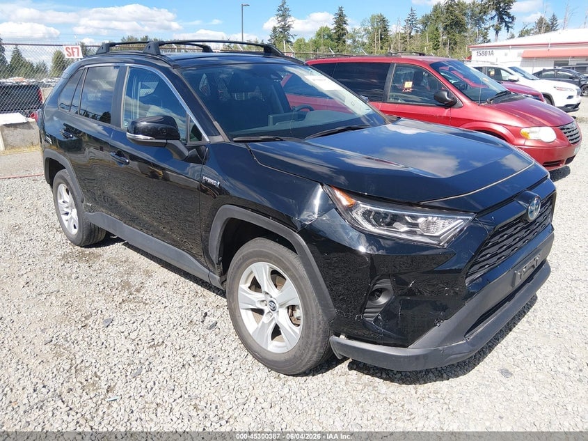 2020 TOYOTA RAV4 HYBRID XLE | 2T3RWRFV4LW057072 | UPCARS