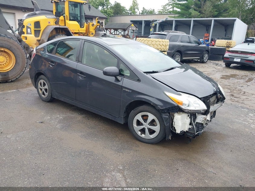 2012 TOYOTA PRIUS TWO | JTDKN3DU1C5443256 | UPCARS