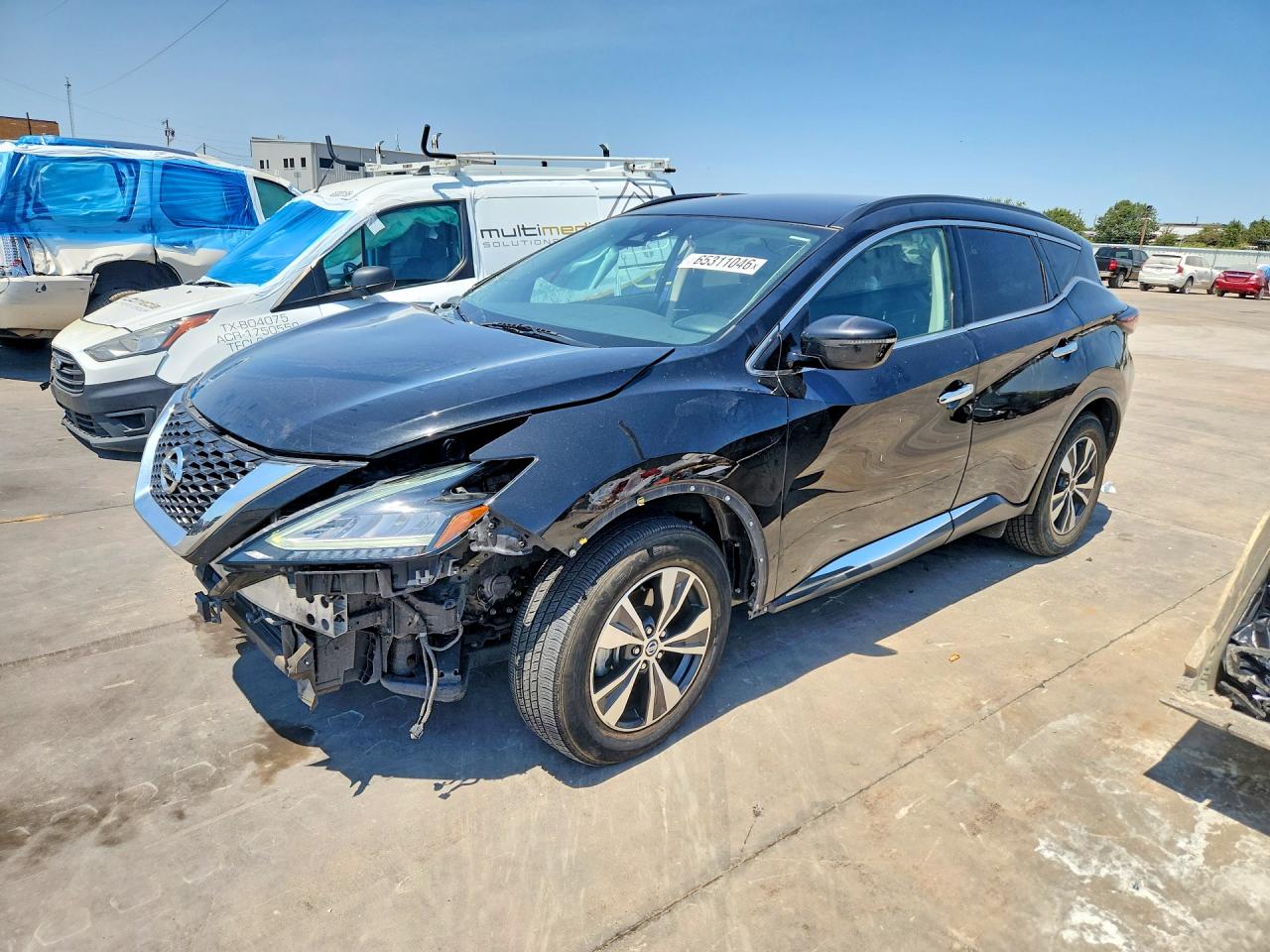 2021 NISSAN MURANO SV | 5N1AZ2BJ8MC102013 | UPCARS